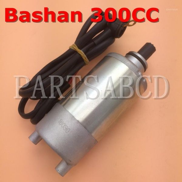 

partsabcd bashan 300cc atv quad starter motor assy with wires1
