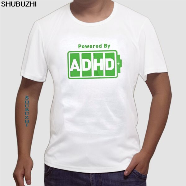 

sport battery powered adhd t shirt funny energy add attention deficit tee tee for sale natural cotton t-shirts sleeve euro size