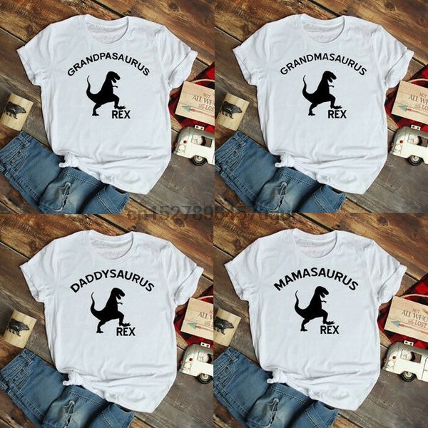 

funny family t-shirts matching parent child tees grandpa saurus rex t-shirts sport hooded sweatshirt hoodie