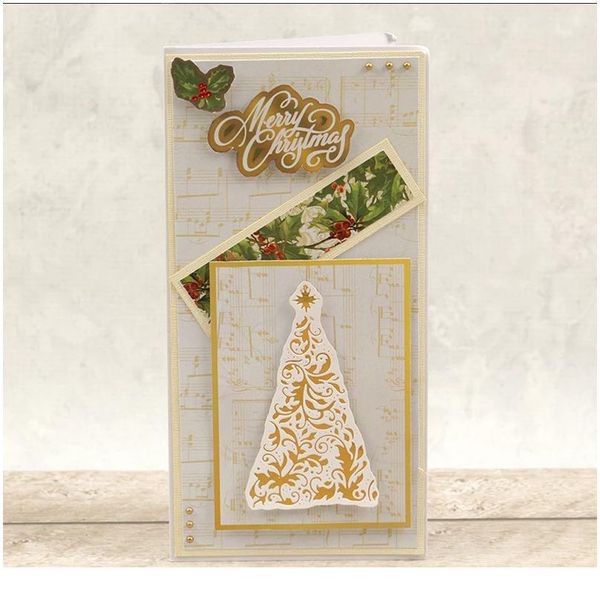 

christmas word elk tree leaf silver foil plate/stamping stencils for diy scrapbooking decor embossing pape jllbxj