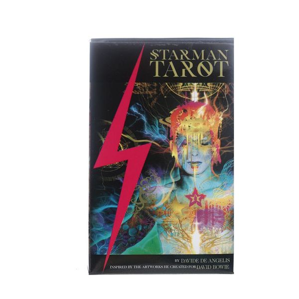 

78cards oracle starman tarot tarot oracle card board deck games palying cards for party game yxlzfz dh_niceshop