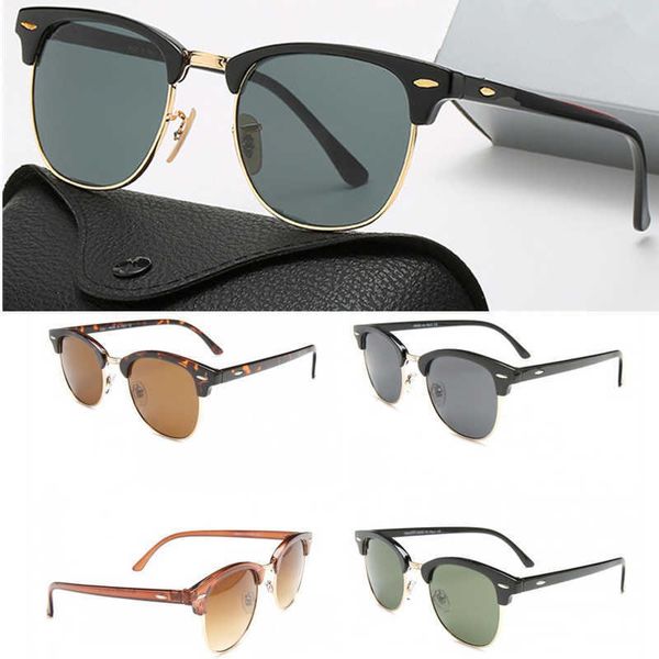 

wholesale designer sunglasses for men women luxury pilot sun glasses classic fashion adumbral eyewear accessories lunettes de, White;black