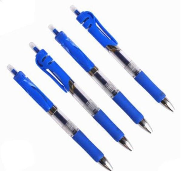 

0.5mm press gel pen red/blue/black ink nose pen replace ink office school stati wmtgia xhlight