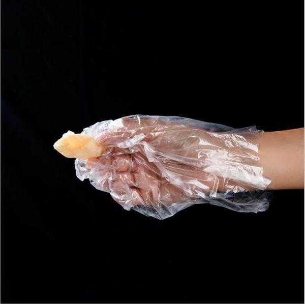 

kitchen food plastic gloves disposable restaurant gloves for bbq eco-friendly food fruit vegetable beauty cate