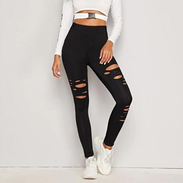 

fitness clothing gym mujer fashion womens camouflage printing leggings tightening sports casual pants leginsy bezszwowe drop shipping, Black
