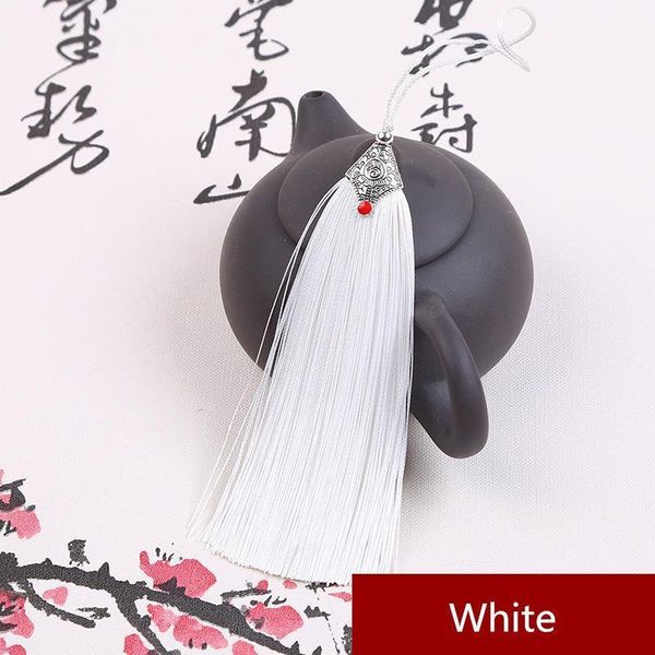 

5pcs new style fish mouth tassel pendant jewelry curtain garments decorative accessories key bag pendant craft tassels diy h jllijh