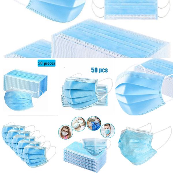 

disposable dust face ear-loop mask mouth 3 factoryagxslayer masks cover 3-ply non-woven disposable dust mask soft breath