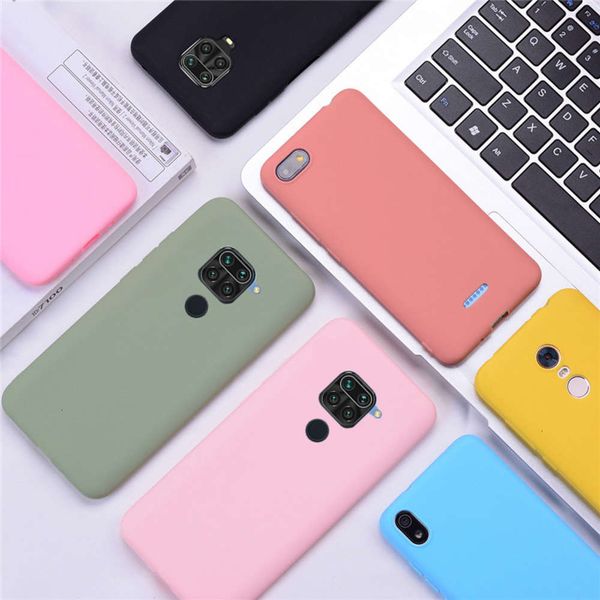 

sewqtpu silicone soft mobile phone redmi note 9 shell coking layervtrvgt