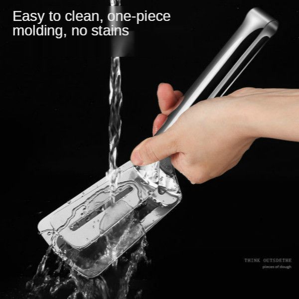 

a-304 stainless steel frying shovel clip fish shovel steak household kitchen spatula fried with pancake artifact