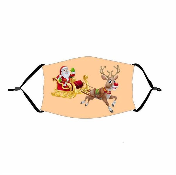

masks theme 18 xmas styles party snowflake christmas mouth cover washable reusable face mask with 1pcs filter ewf1716 6wal