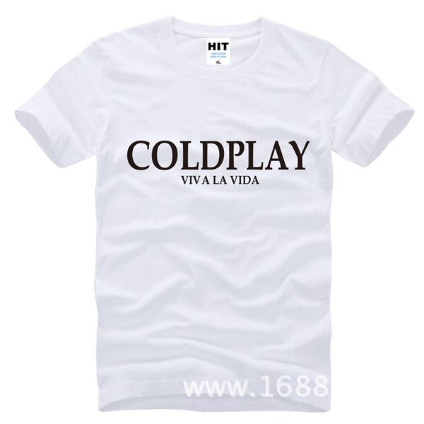 

rock cold play loose men's t shirt t shirt for men 2015 new short sleeve casual tee camisetas masculina sport hooded sweatshirt hoodie