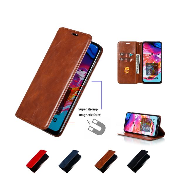 

magnetic leather for huawei y5 y6 y7 pro y9 prime 2019 case flip wallet stand cover mobile phone cases