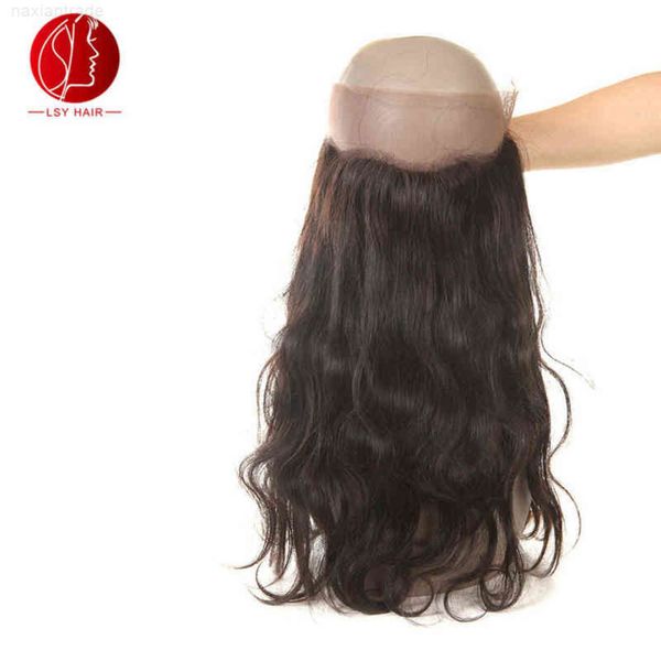 

straight body 360 wigs hu wig 360 headband front lace hu hair, Black
