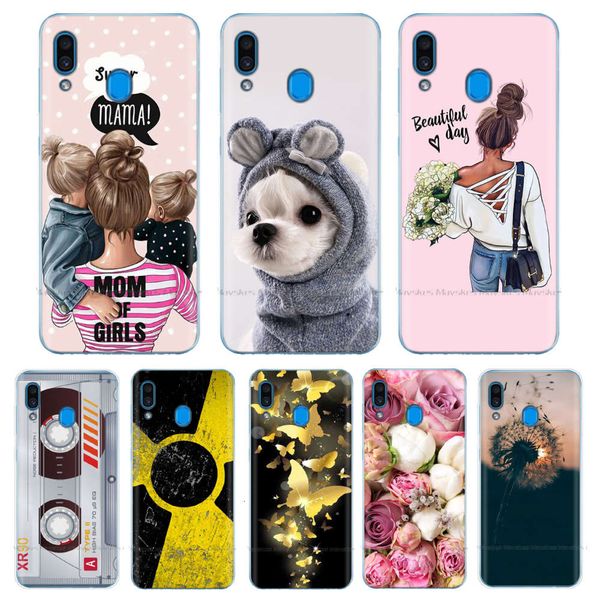 

samsung galaxy m20 mobile phone back cover
