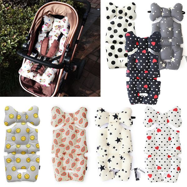 

baby stroller liner baby car seat cushion cotton seat pad infant child cart mattress mat kids carriage pram stroller accessories 201021