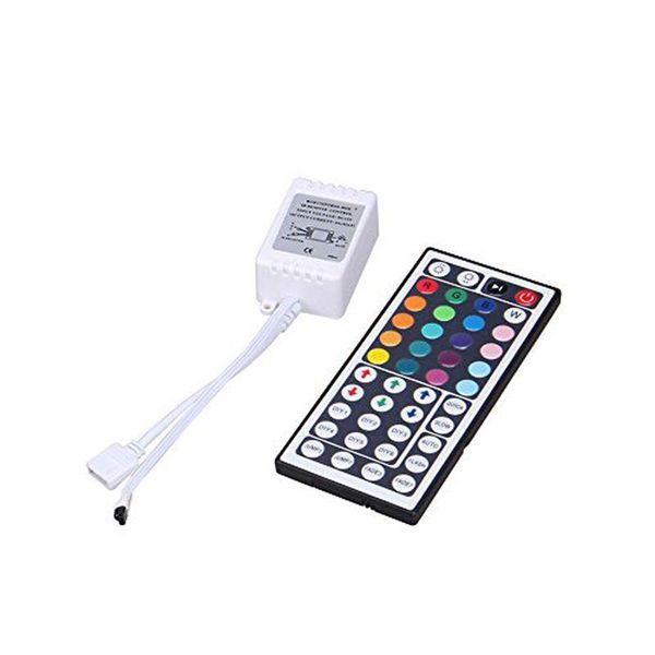 

dc12v 44 key wireless ir remote controller for 3528 rgb led strip light