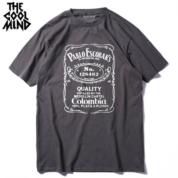 

es0116a short sleeve loose pablo escobar printed men t shirt casual mens tshirt summber cool men tshirt sport hooded sweatshirt hoodie