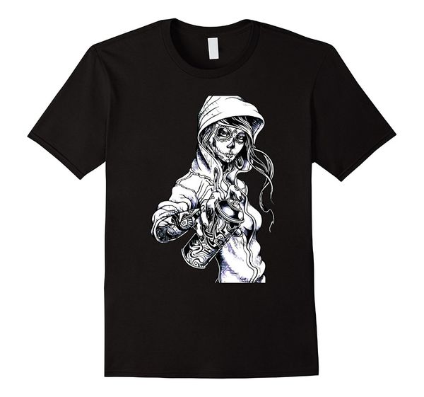 

new summer tee shirt graffiti tag skeleton ghetto t-shirt fashion t-shirt sport hooded sweatshirt hoodie