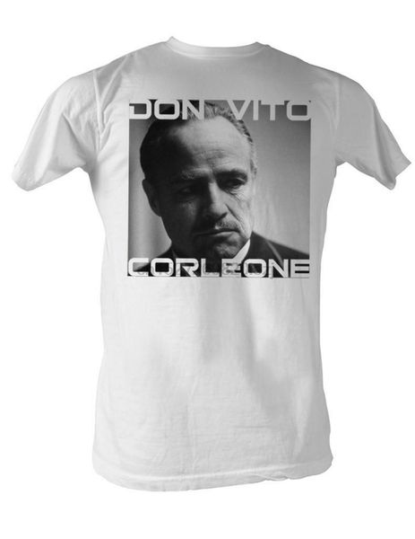 

white mafia movie the godfather don vito corleone face p tee hoodie designers t shirts sweatshirt