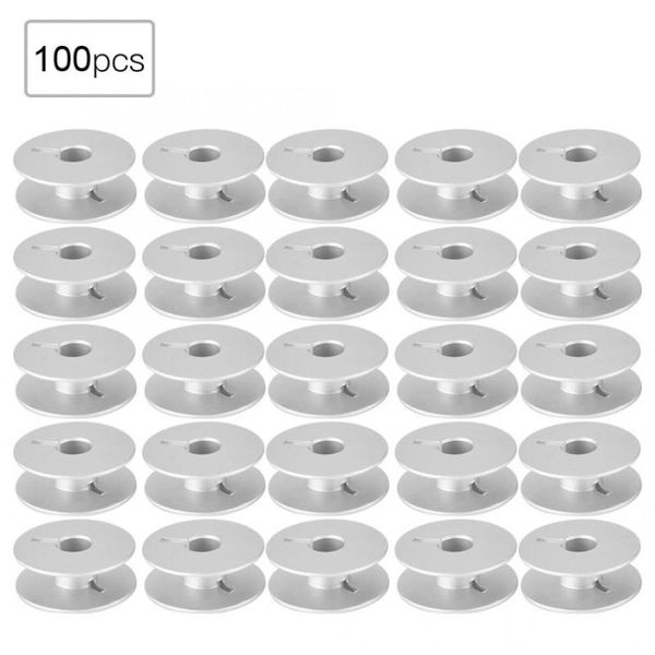 

sewing machine 100pcs metal bobbins for pfaff 1181 903 industrial sewing machine parts, Black