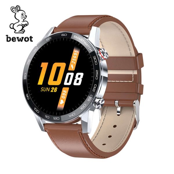 

new l16 smart watch * 360 circle hd display ip68 waterproof app dial download