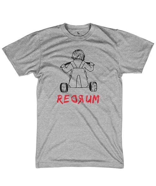 

партизанская redrum смешной overlook отель мужчины 100% хлопок балахон дизайнеры прин футболки толстовка