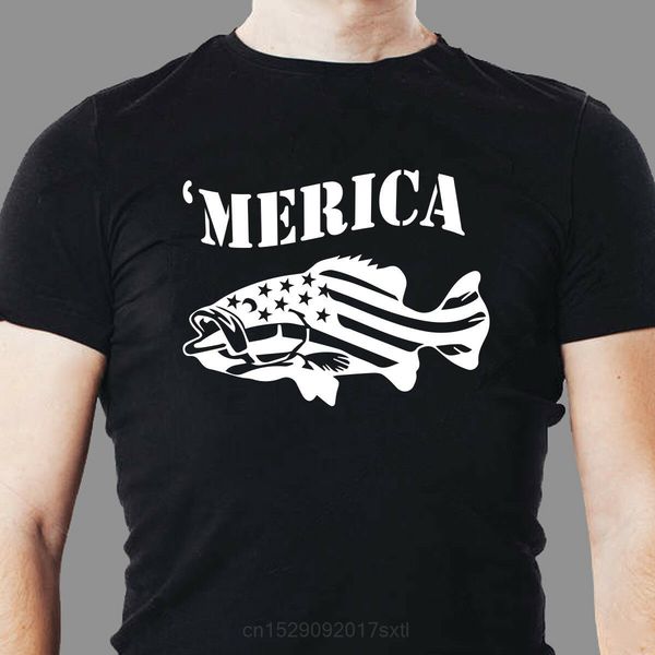 

merica bass stars and stripes patriotic t shirt mens cool fashion short sleeve tee sport hooded sweatshirt hoodie