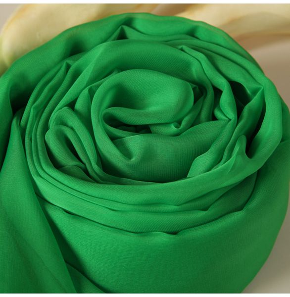 

silk scarf versatile silk scarf silk scarf 2020 spring and autumn winter women's new soft warm shawl emerald green, Blue;gray