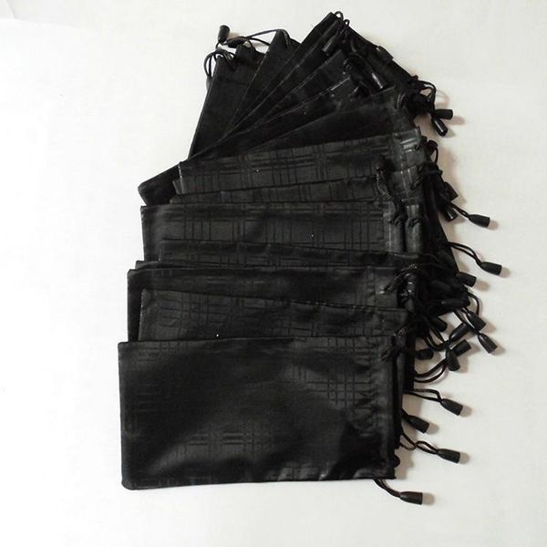 

100 шт лот очки футляр мягкий водонепроницаемый плед ткани солнцезащитные очки сумка очки сумка черного цвета 100 шт лот кпт jlldik home003, White;black