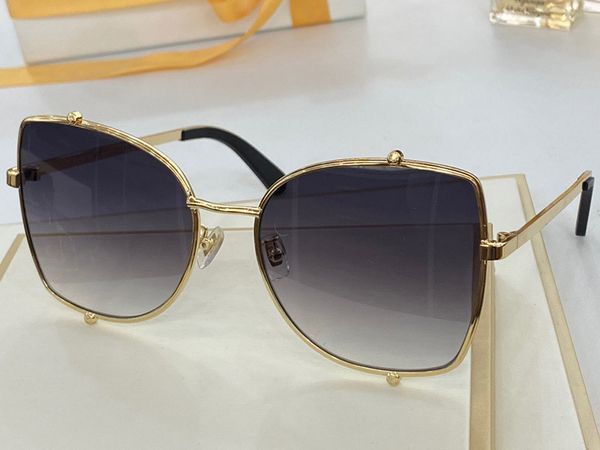 

0952 sunglasses for men fashion full frame uv400 uv protection lens steampunk summer cat eye style comw with package selling model, White;black