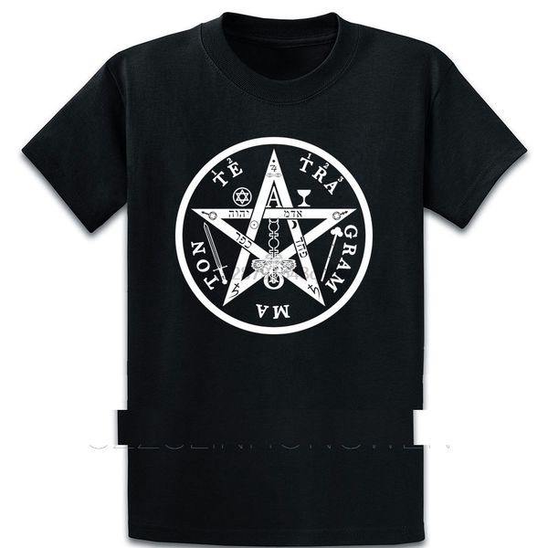 

tetragrammaton pentagrams star fashion create basic solid spring short sleeve letter graphic sport hooded sweatshirt hoodie t shirt