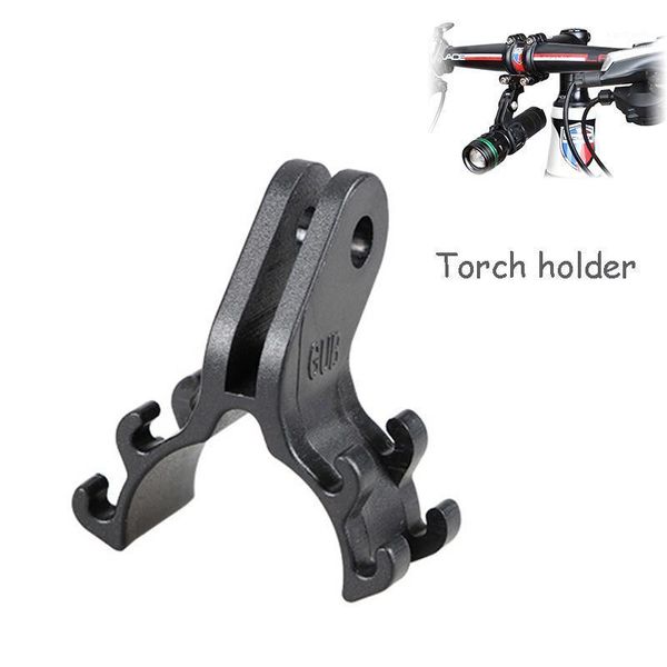 

bike lights gub 5g bicycle led mount bracket holder torch clip clamp universal for1