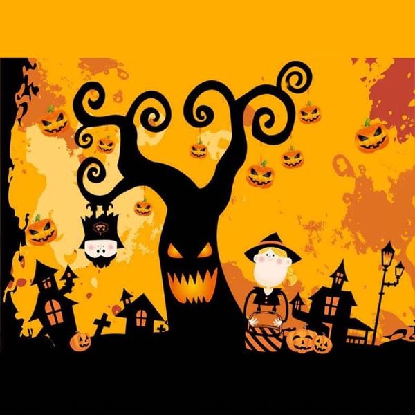 

rbnfa glass horrible decorative window glass paper papersticker halloween decorative wall sticker pumpkin halloween pumpkin window horrible