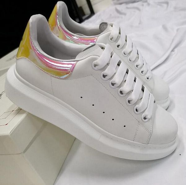 

women walking shoes increasing men sneakers cushioning height platform breathable sneakers flats brand, Black