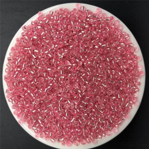 

1000pcs 2mm charm czech glass seed spacer beads irrigation diy bracelet necklace jewelry making acc jllkxj, Bronze;silver