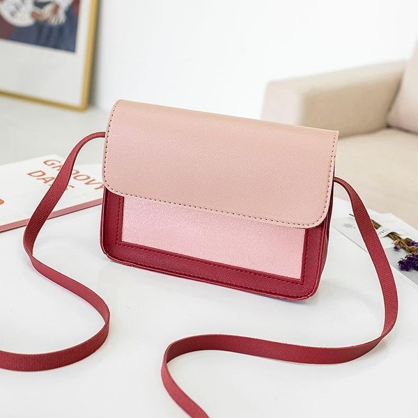 

women's bag 2021 summer small square bag one shoulder sloping mobile phone