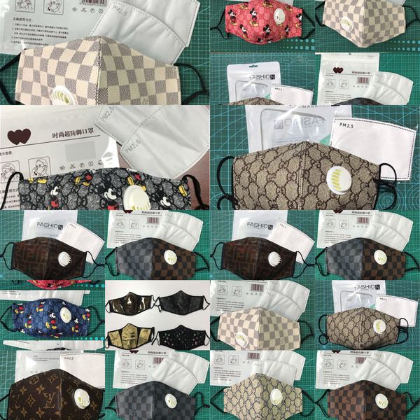 

luxury breathable letter print masks mask fashion women reusable washable cycling outdoor designer face mask#149