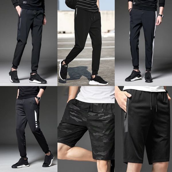 

jgjzo spring slim autumn new korean and men's casual youth men's trend casual pants pantssports pants sports pantsfeet muza0, Blue