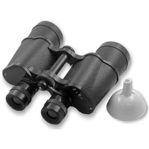 

water bottles double sided binocular flask travel bottle sport drinkware russian flagon whiskey s shaker whisky pot1