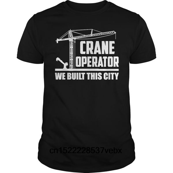 

funny men novelty crane operator cool hoodie designers t shirts sweatshirt