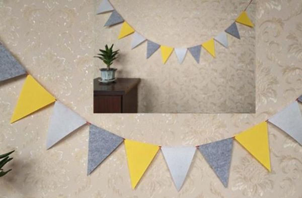 

баннер флаги белые серого x нетканого бантинг свадьба валентин для вечеринок black garland вымпелов 12 украшения дня рождения bbyvpq