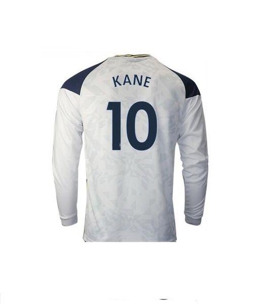 

long sleeve 20-21 customized kane 10 thai quality sports jerseys alderweireld 4 son 7 lamela 11 dier 15 dele 20 dembele 19 eriksen 23 wear, Black;yellow