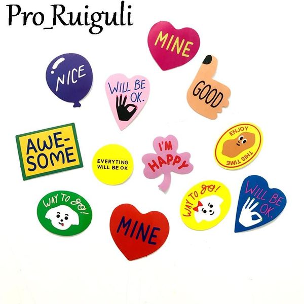 

38pcs encourage colorful english letters scrapbooking stickers packs waterproof skateboard suitcase guitar graffiti decal paster bbyrfe