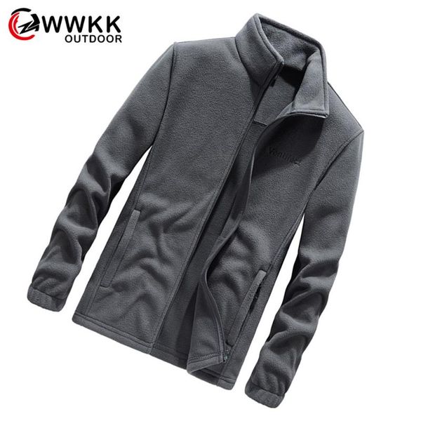 

men's winter fleece soft shell fashion mountaineering jackets climbing male hiking jacket camping skiing trekking snow clothing, Blue;black