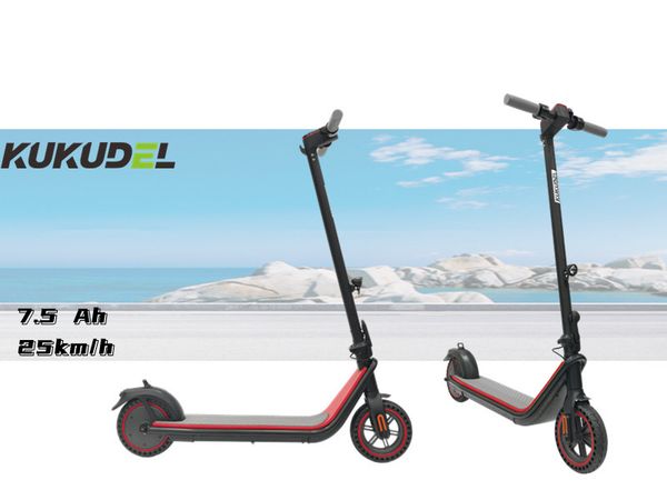 

kick n go scooter 858 electric kick scooter 8.5 inch two wheel kick stand scooter