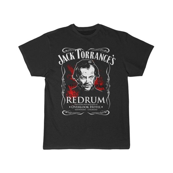 

sport the shining movie shirt jack torrance redrum stephen king kubrick horror t shirt