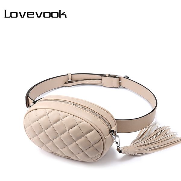 

lovevook fanny pack women waist packs belt bag female shoulder bags for ladies crossbody bags for women fashion chest bag t200718