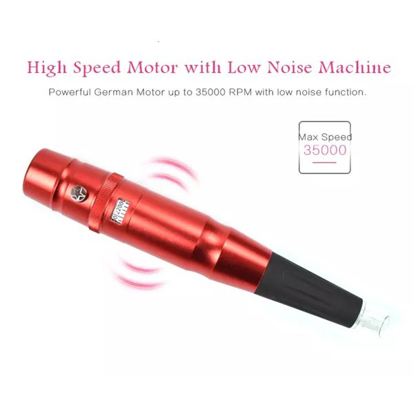 

1pcs permanent makeup rotary tattoo machine eyebrow lip microblading tattoo machine gun pen tattoo machine accessories