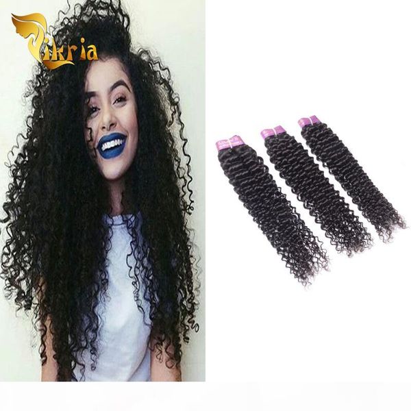 

crochet hair extensions indian malaysian peruvian jerry culry brazilian human hair wefts 3 bundles natural black color human hair wefts