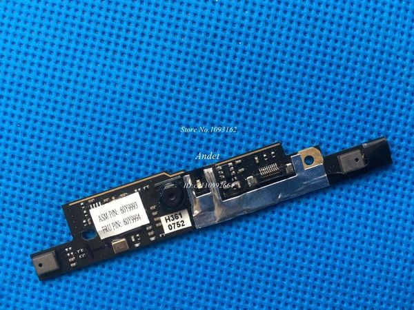 

computer cables & connectors original camera module webcam for lenovo thinkpad t420 t420i 60y9994 60y9993